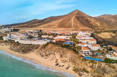 Sonne. Strand. Meer.